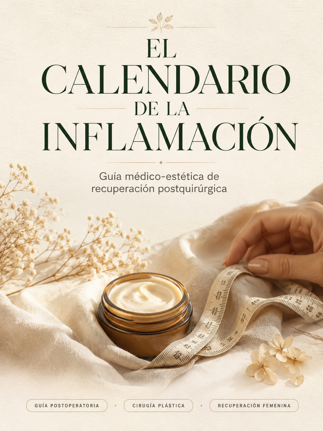 El Calendario de la Inflamación — Bitácora de Recuperación Postoperatoria