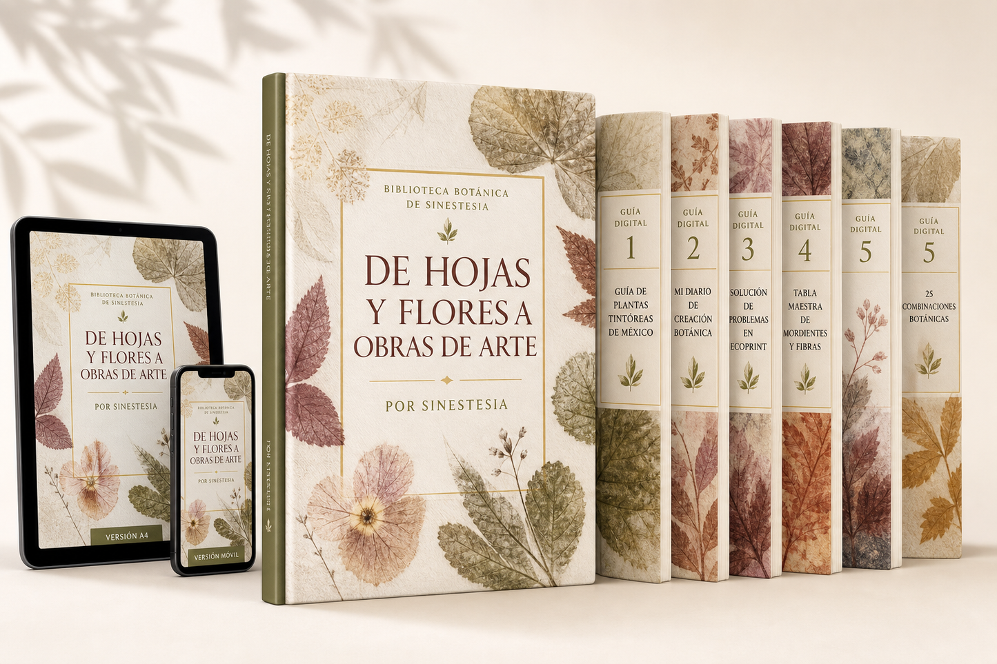 De Hojas y Flores a Obras de Arte